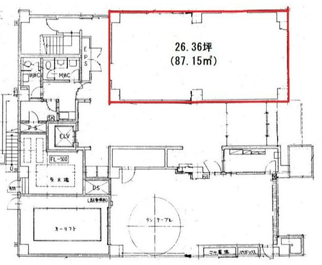 ISM藤沢の間取り