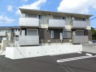 【外観】 | バンビーノ | 建物外観