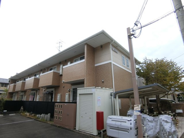 Refined山越の外観