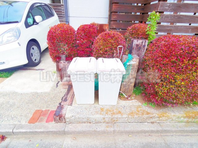 東村山市諏訪町３丁目のアパートのその他共用部分