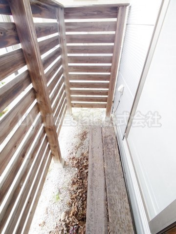 東村山市諏訪町３丁目のアパートのバルコニー|※同仕様写真