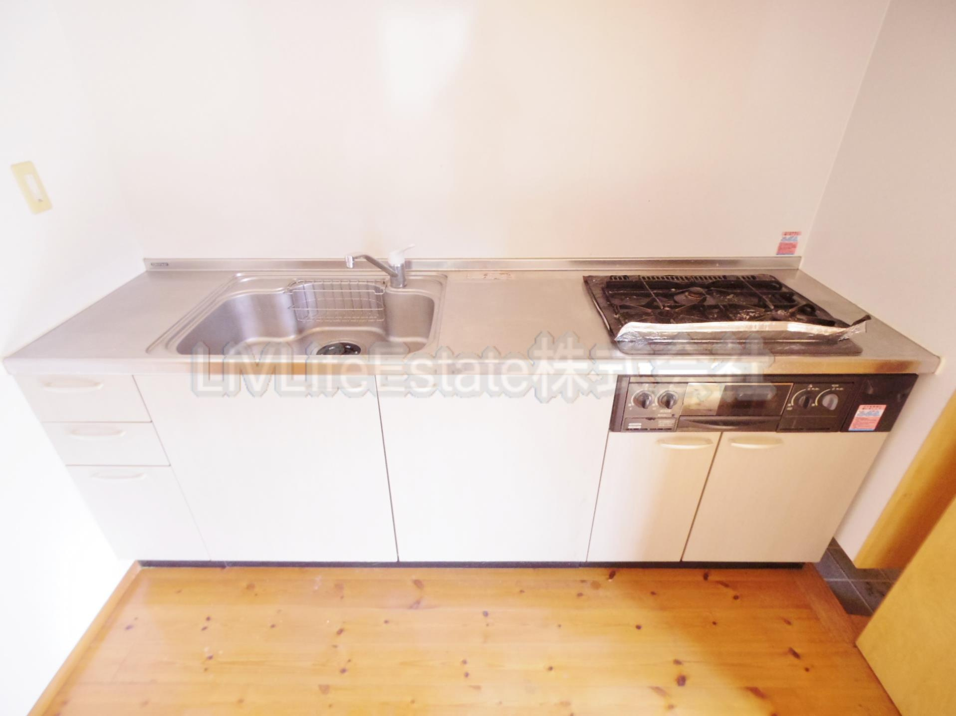 東村山市諏訪町３丁目のアパートのキッチン|※同仕様写真