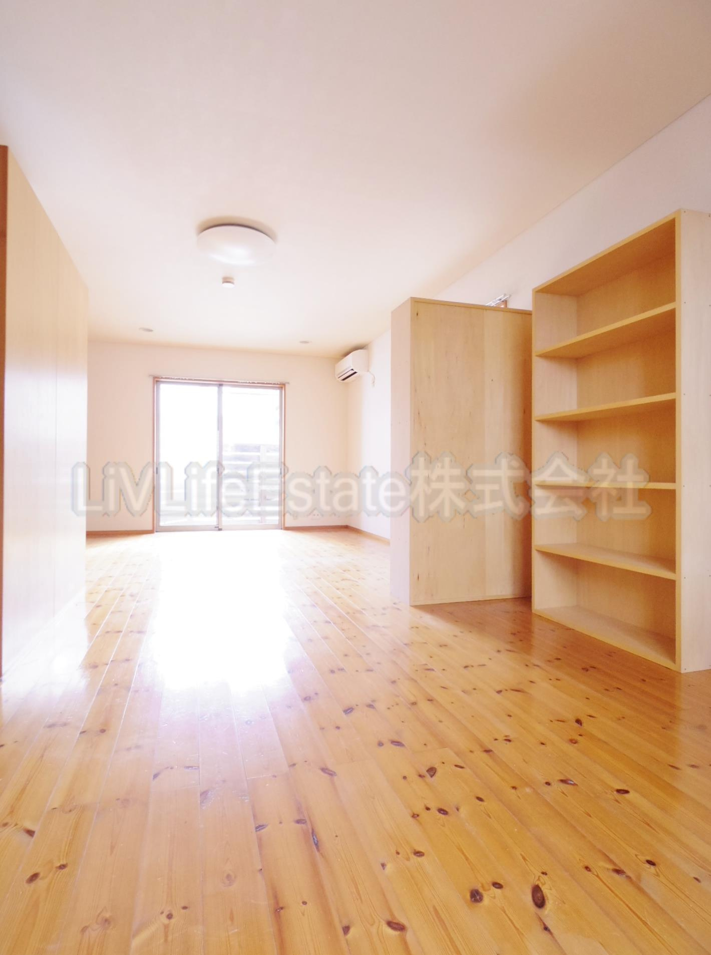 東村山市諏訪町３丁目のアパートの居間・リビング|※同仕様写真