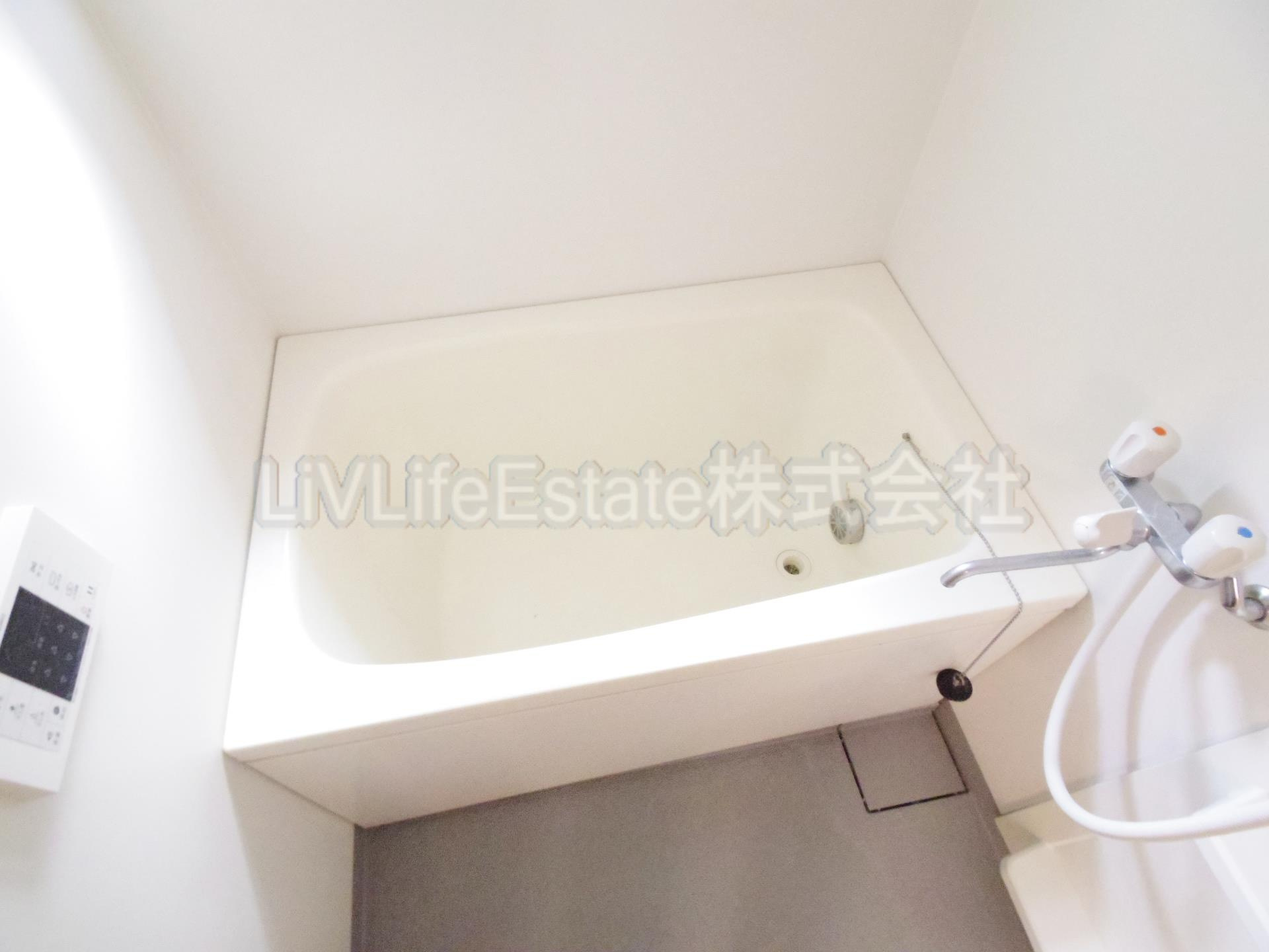 東村山市諏訪町３丁目のアパートの浴室|※同仕様写真