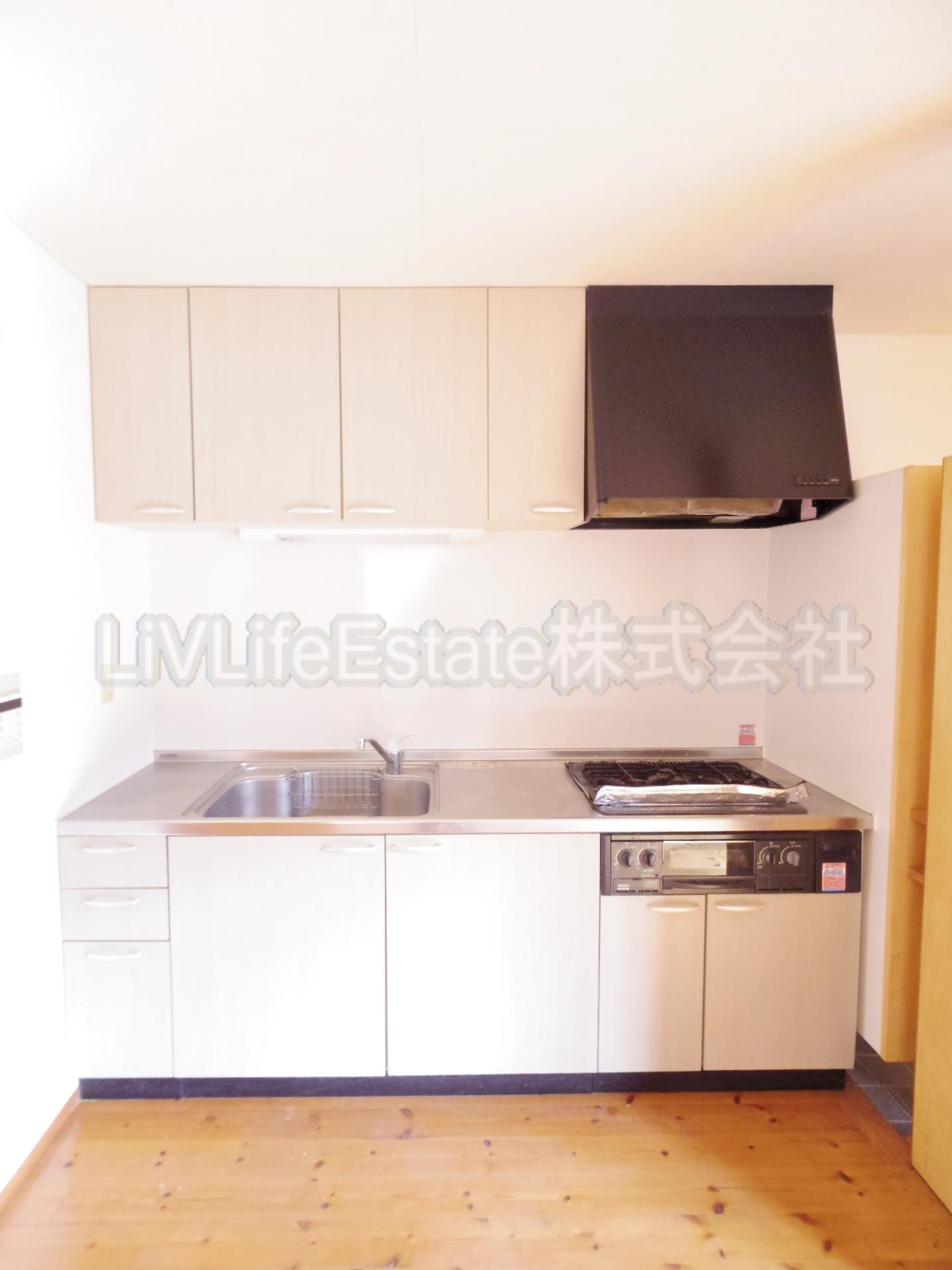 東村山市諏訪町３丁目のアパートのキッチン|※同仕様写真