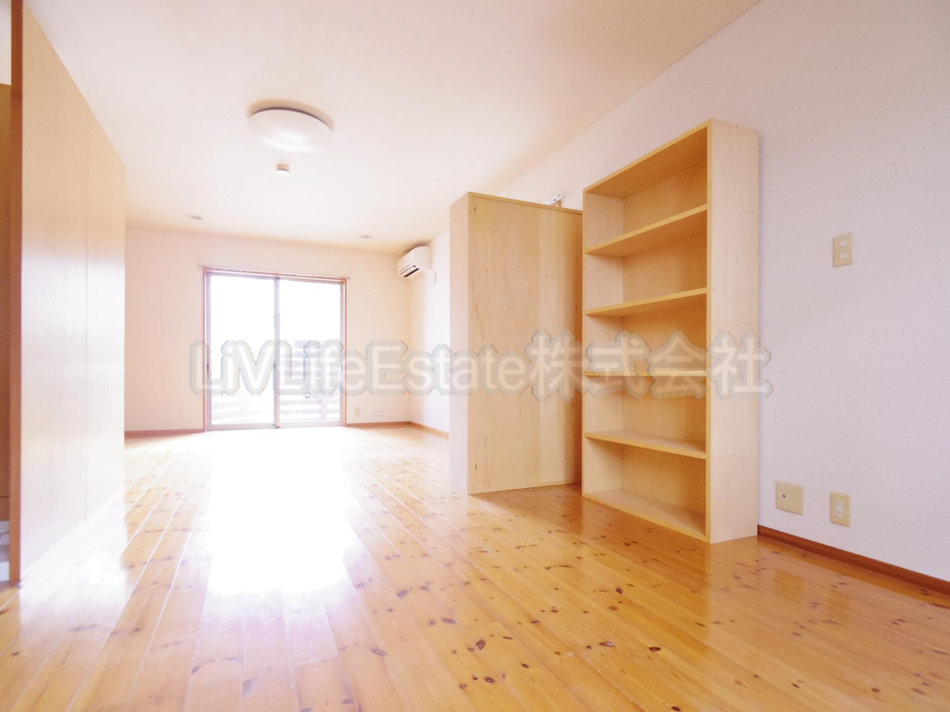 東村山市諏訪町３丁目のアパートの居間・リビング|※同仕様写真