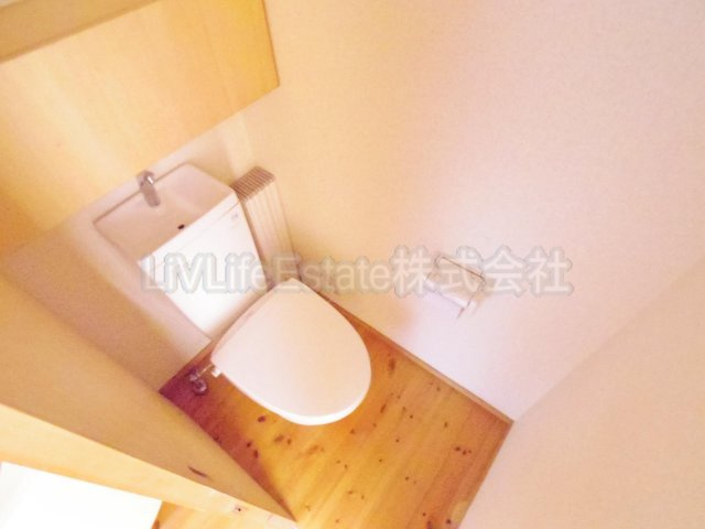 東村山市諏訪町３丁目のアパートのトイレ|※同仕様写真