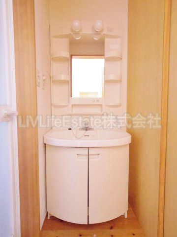 東村山市諏訪町３丁目のアパートの洗面所|※同仕様写真