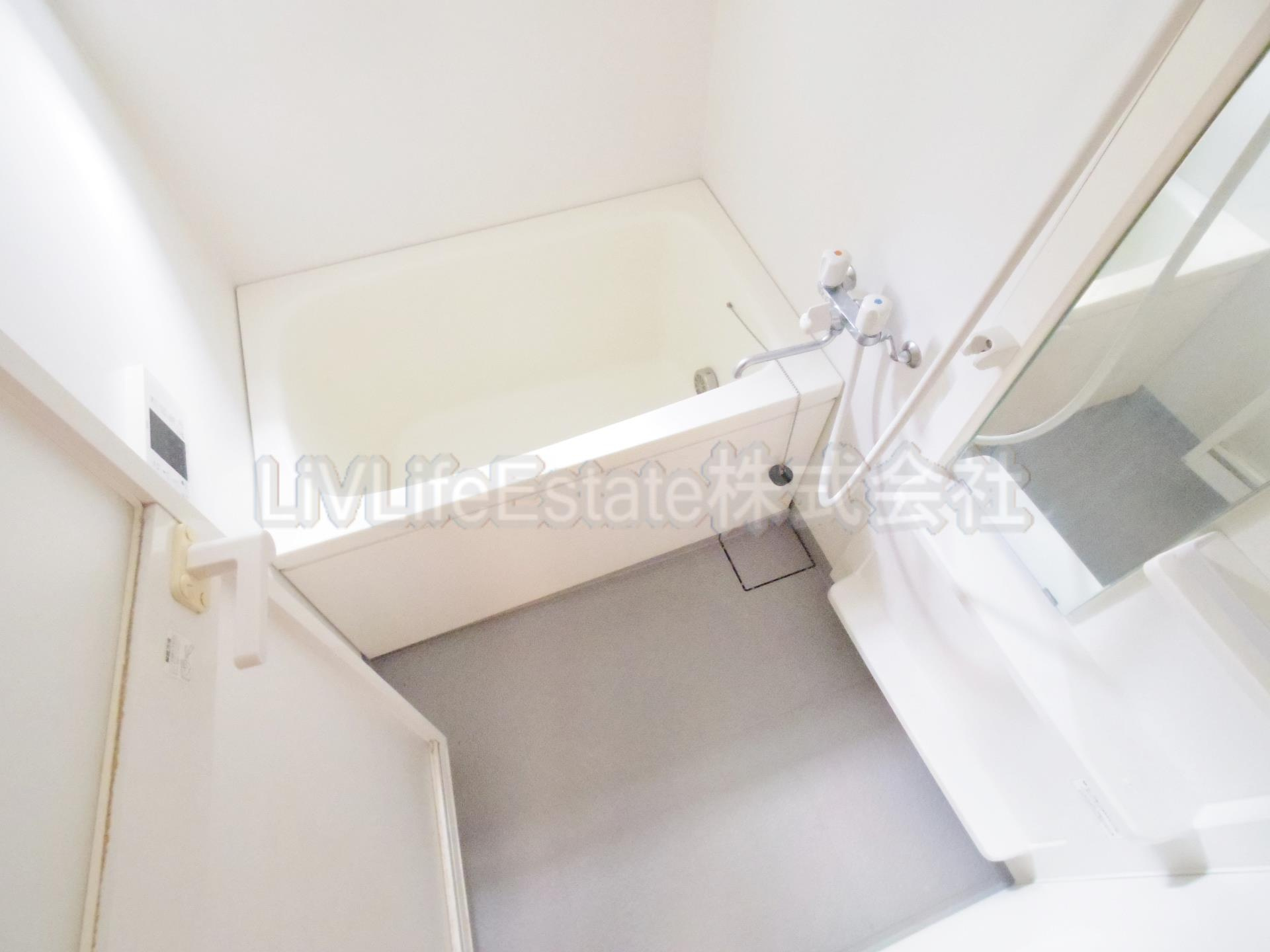 東村山市諏訪町３丁目のアパートの浴室|※同仕様写真