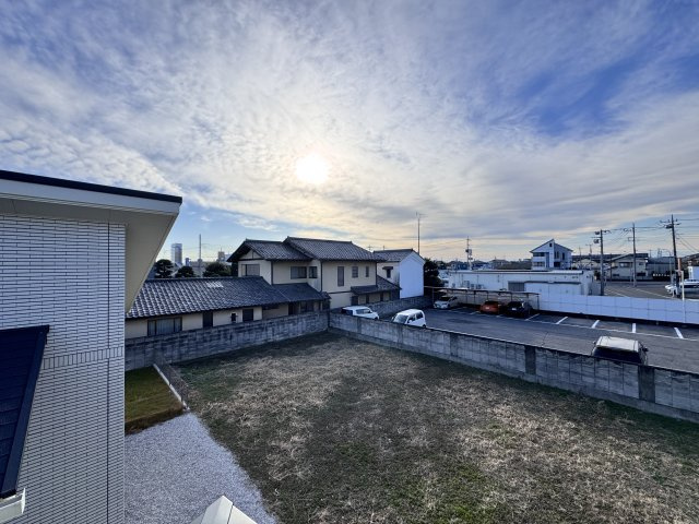 新築　伊勢崎市寿町3期　1号棟の展望|現地写真　伊勢崎市寿3期