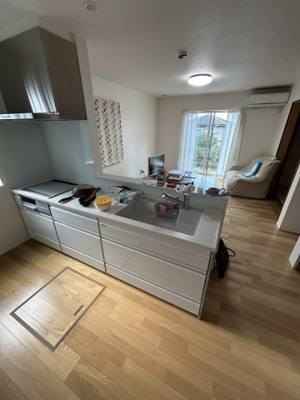 【キッチン】 | 八幡東区日の出3丁目