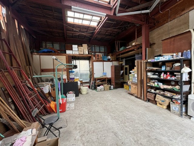 【その他】 | 那須塩原市塩原　380万円　中古住宅 | 車庫