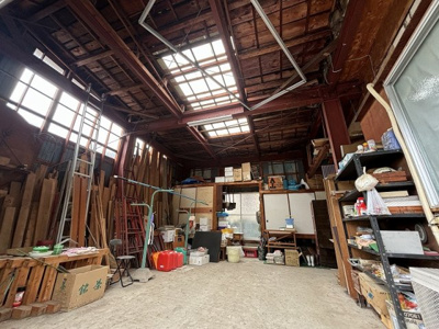 【その他】 | 那須塩原市塩原　380万円　中古住宅 | 車庫