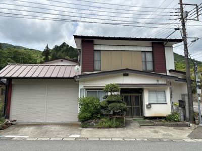 【外観】 | 那須塩原市塩原　380万円　中古住宅