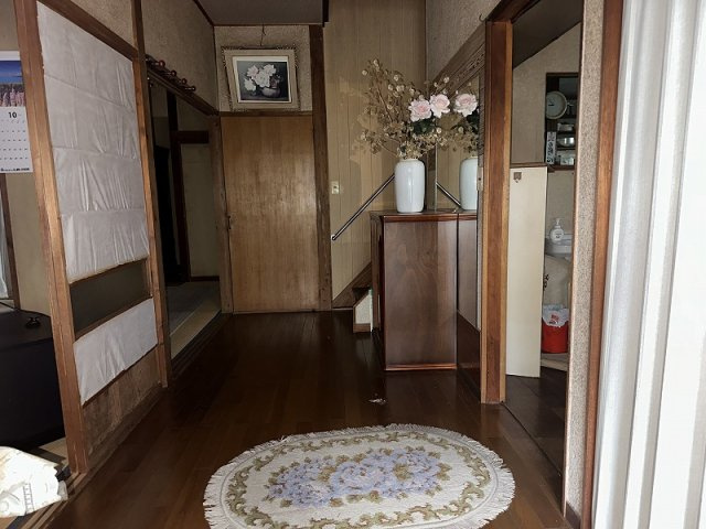 【玄関】