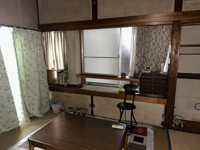 【居間・リビング】 | 那須塩原市塩原　380万円　中古住宅