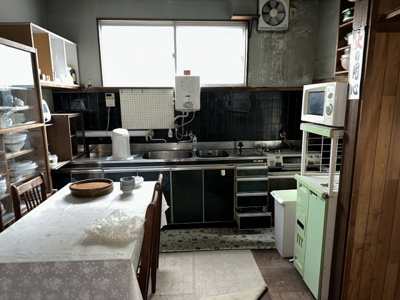 【キッチン】 | 那須塩原市塩原　380万円　中古住宅
