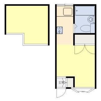 【間取り】 | アリス石岡第1