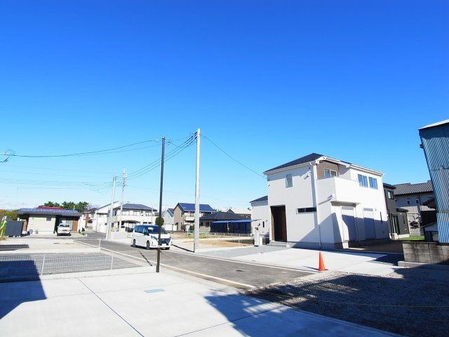 新築　佐波郡玉村町板井23-1期　LIGNAGE　4号棟の展望|佐波郡玉村町板井23-1期　LIGNAGE