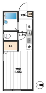 【間取り】 | ベルトゥリー