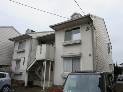 【外観】 | 冬築タウン B棟 | 【冬築タウン B棟】