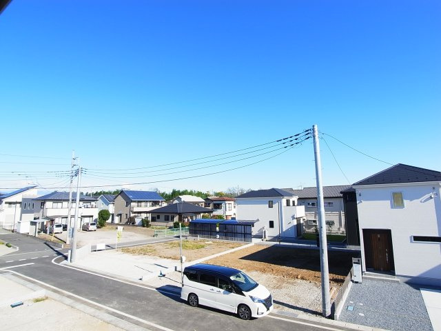 新築　佐波郡玉村町板井23-1期　LIGNAGE　5号棟の展望|現地写真　佐波郡玉村町板井23-1期　LIGNAGE