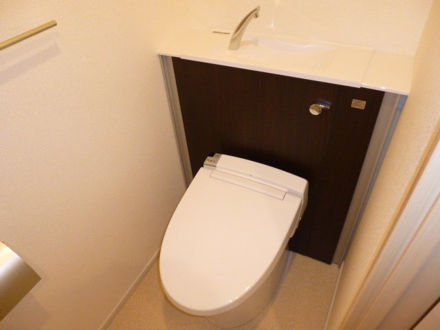 ケイマイティのトイレ|ウォシュレット