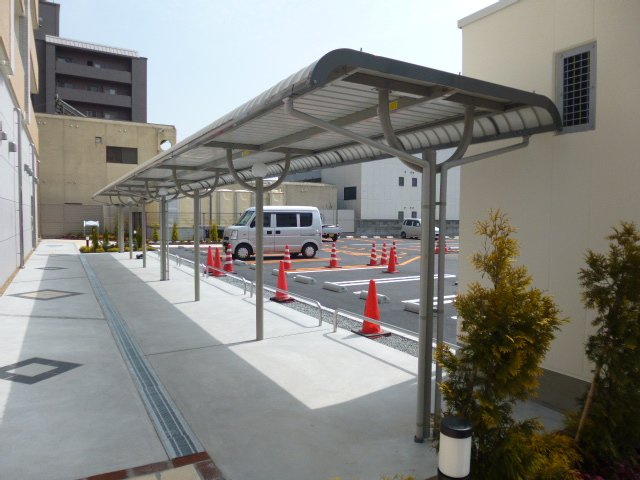 ケイマイティのその他共用部分|自転車置き場