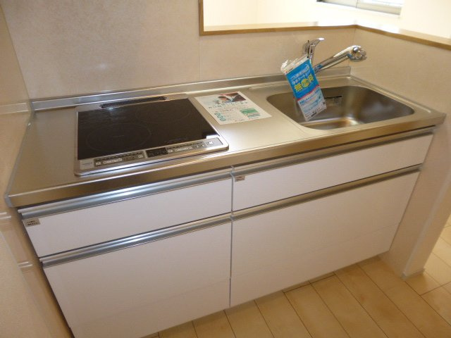 ケイマイティのキッチン