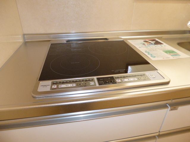 ケイマイティのキッチン|IHコンロ
