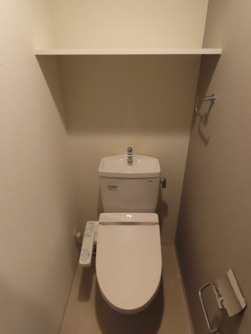 大阪ＷＥＳＴレジデンスのトイレ