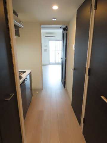 大阪ＷＥＳＴレジデンスの玄関