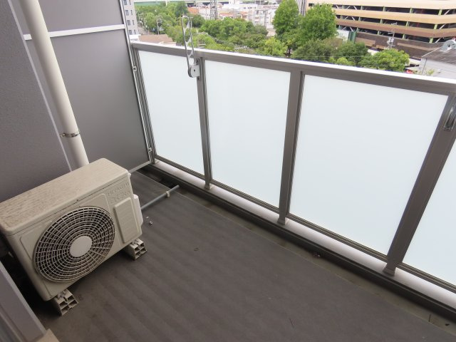 大阪ＷＥＳＴレジデンスのバルコニー