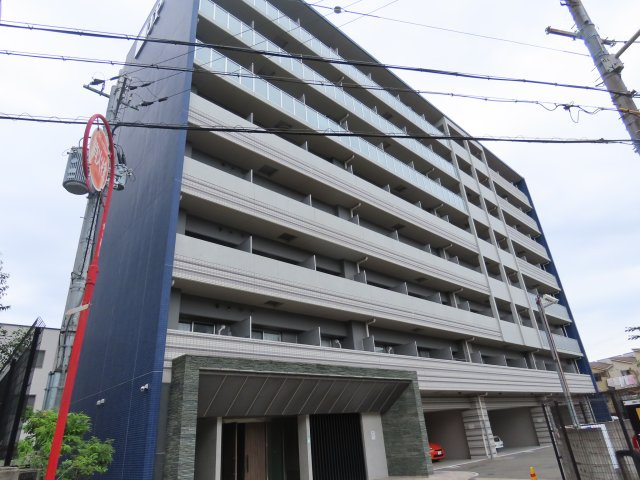 大阪ＷＥＳＴレジデンスの外観