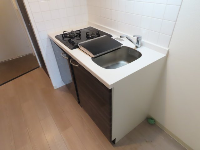 大阪ＷＥＳＴレジデンスのキッチン