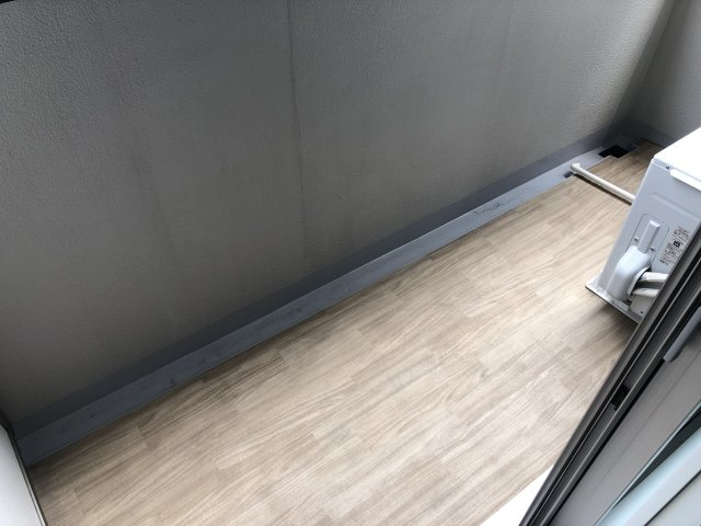 La Douceur新小岩のバルコニー