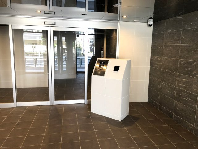 La Douceur新小岩のエントランス