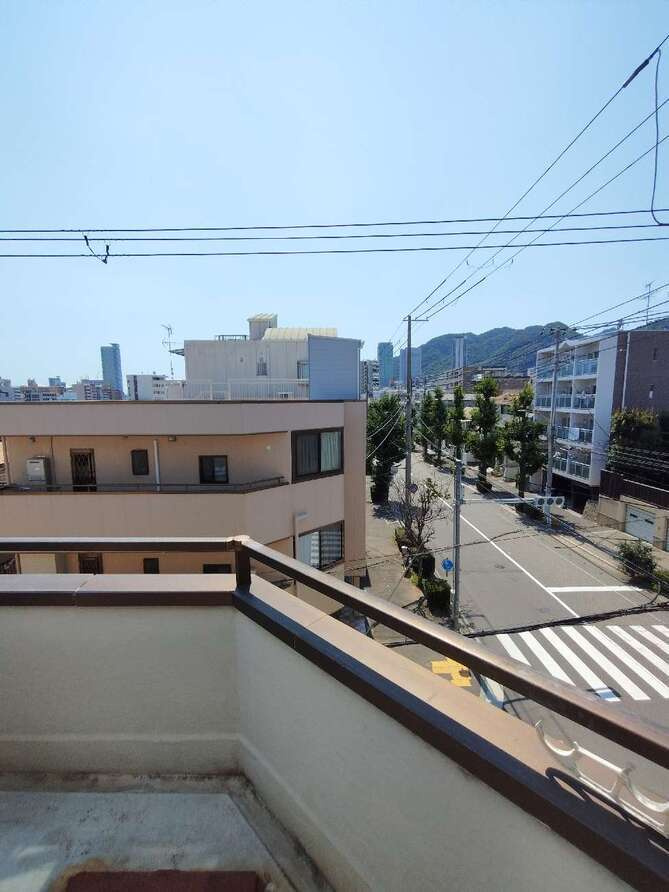 井上ハイツの展望