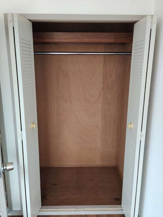 井上ハイツの収納