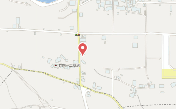 京都市西京区大原野石見町　建築条件なし土地の地図