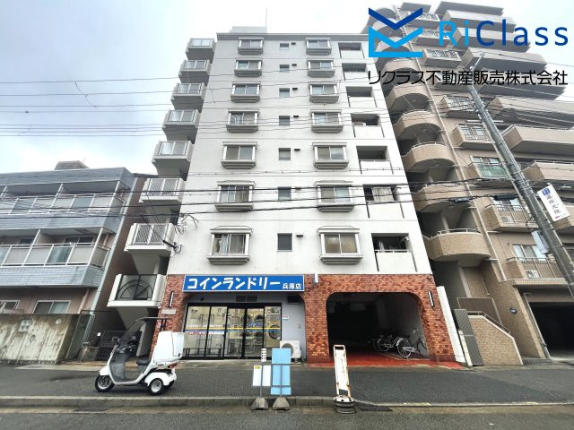 シャトラン兵庫の外観|物件の外観です