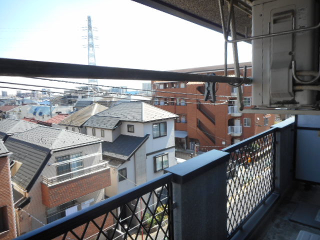シティマンションの展望
