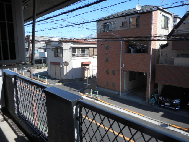 シティマンションの展望