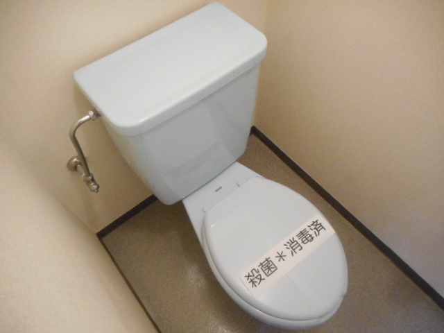 シティマンションのトイレ