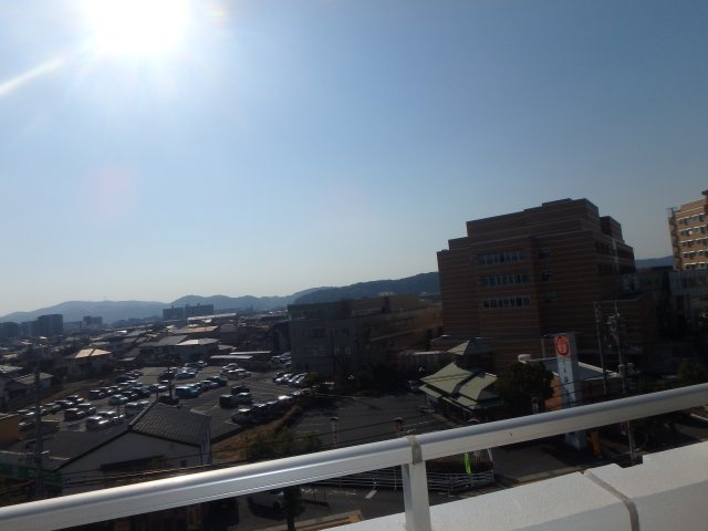 亀山ビル100の展望