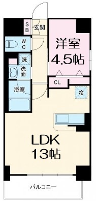 【間取り】 | サンセール豊崎