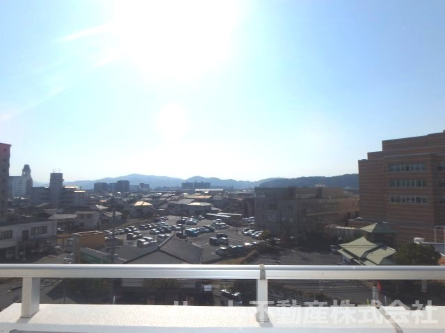 亀山ビル100の展望