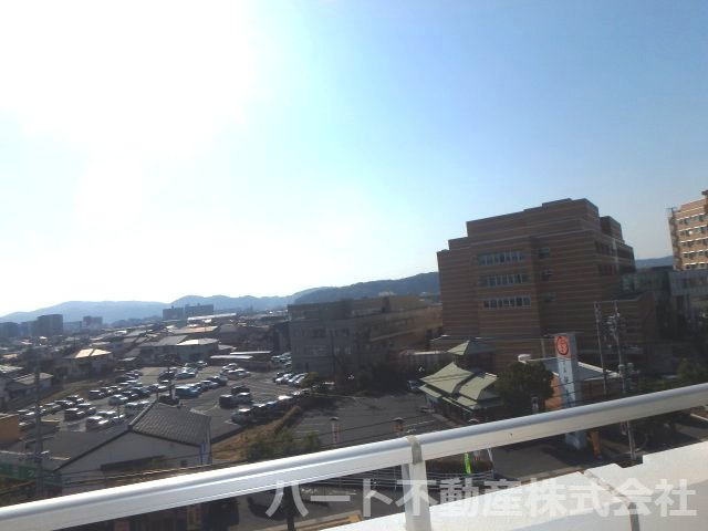 亀山ビル100の展望