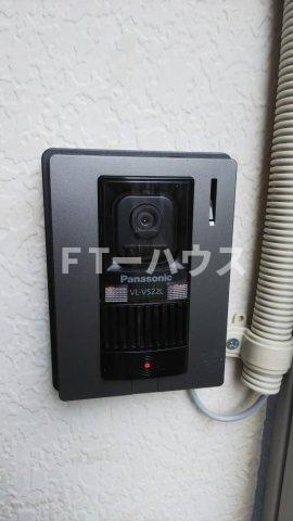 北欧風ヴィンテージリノベ戸建のセキュリティ