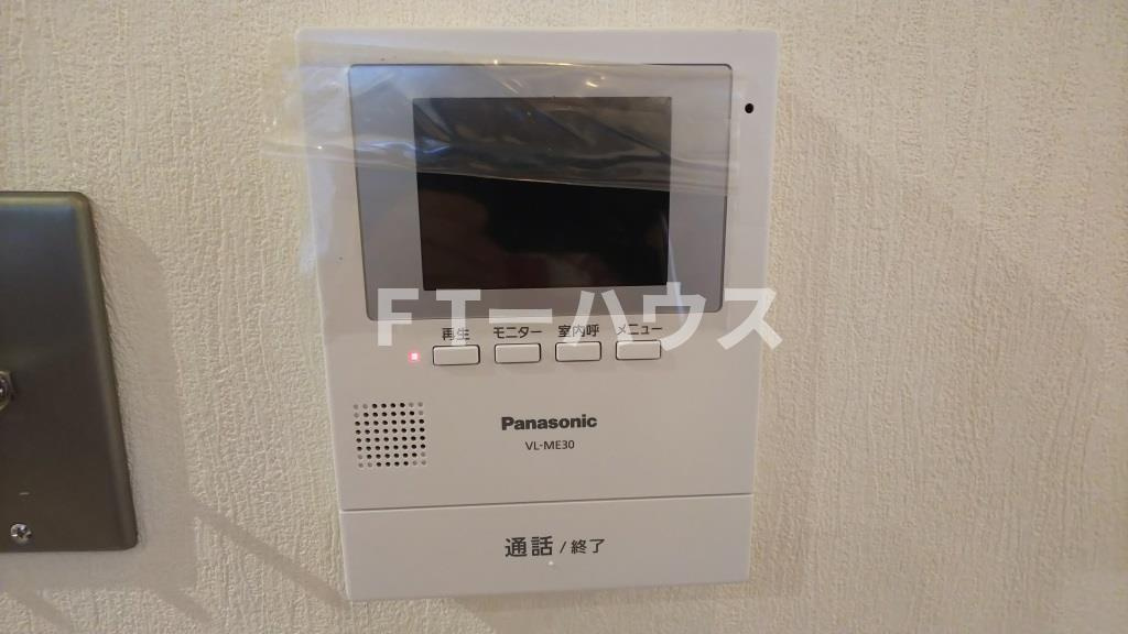 北欧風ヴィンテージリノベ戸建のセキュリティ